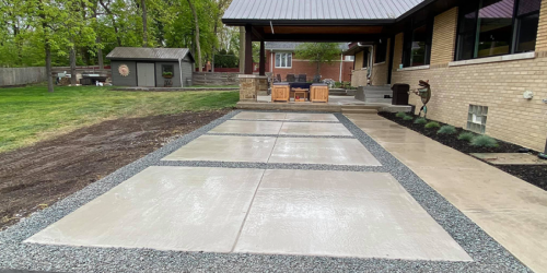 Concrete Patio