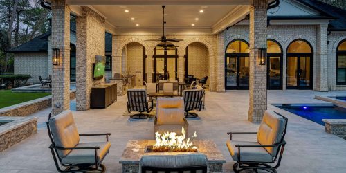 Outdoor Living, Hardscapes