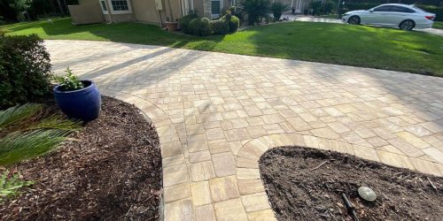 Paver Installation, Paver Driveway, Driveway Installation, Stone, New Driveway, Custom Stonework, Free Estimate